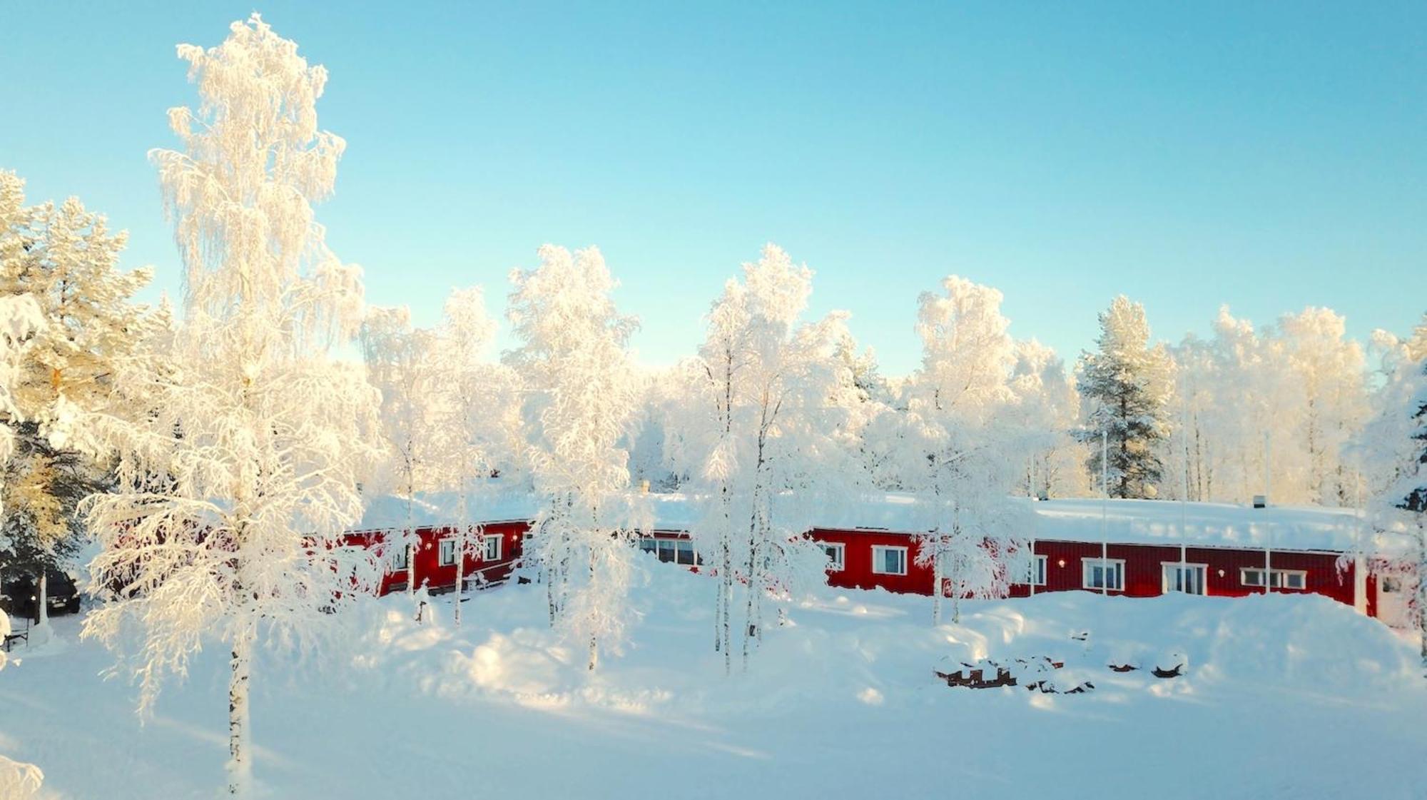 Villa Palojaerven Lomakeskus Sonka Esterno foto