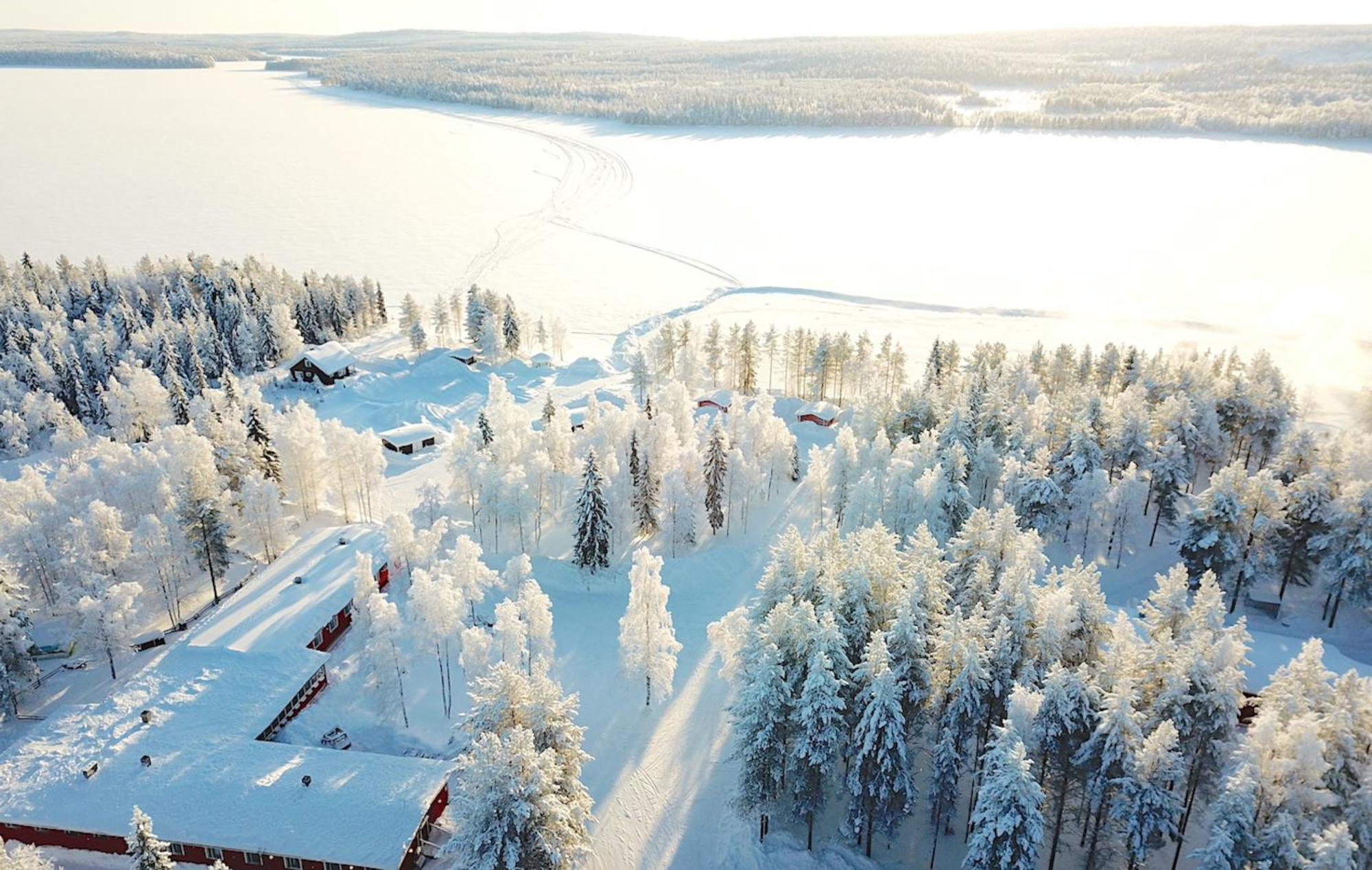 Villa Palojaerven Lomakeskus Sonka Esterno foto