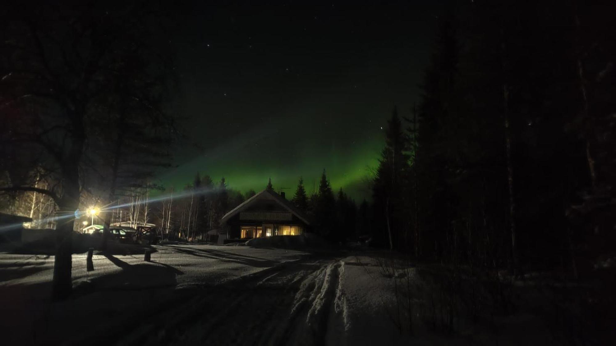 Villa Palojaerven Lomakeskus Sonka Esterno foto