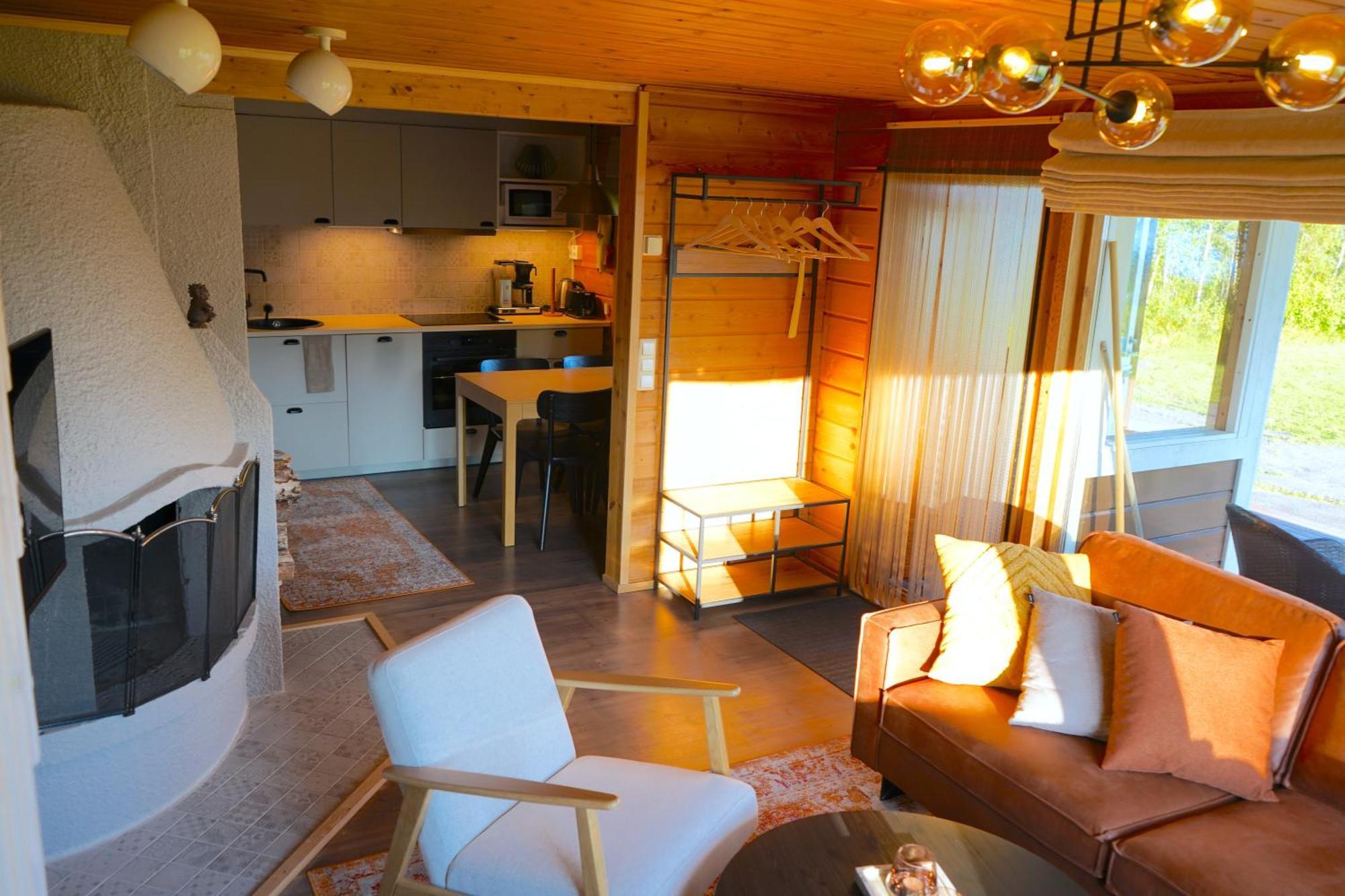 Villa Palojaerven Lomakeskus Sonka Esterno foto