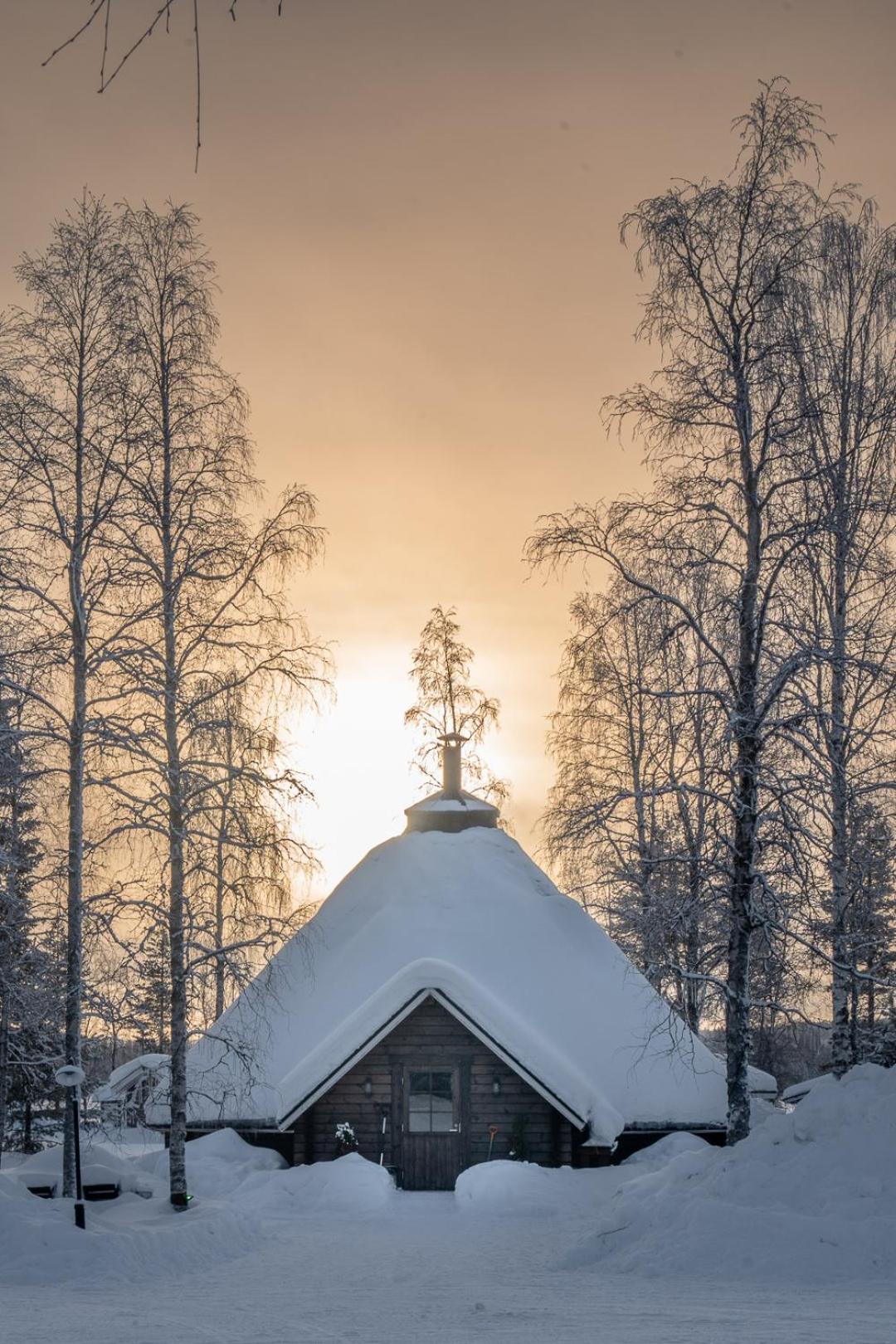Villa Palojaerven Lomakeskus Sonka Esterno foto