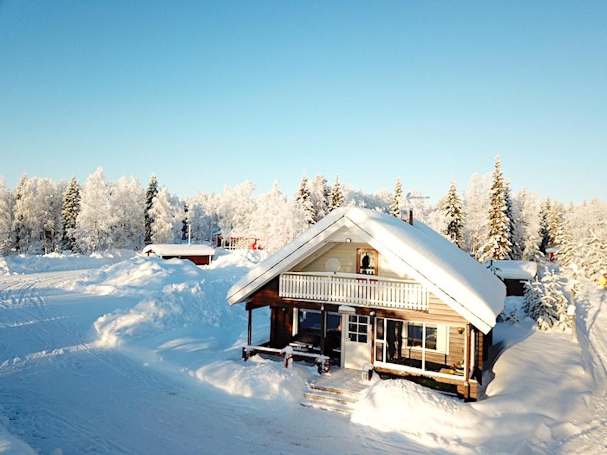 Villa Palojaerven Lomakeskus Sonka Esterno foto
