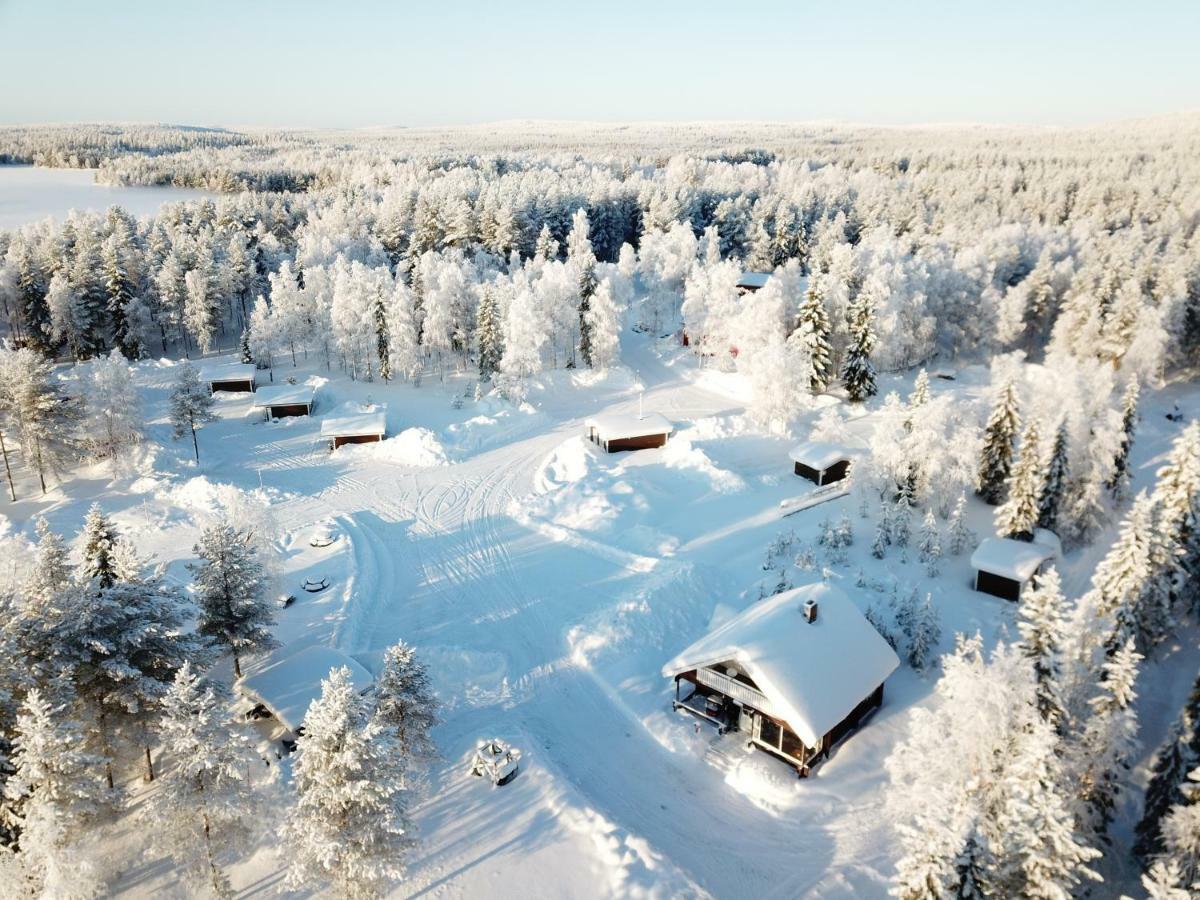 Villa Palojaerven Lomakeskus Sonka Esterno foto